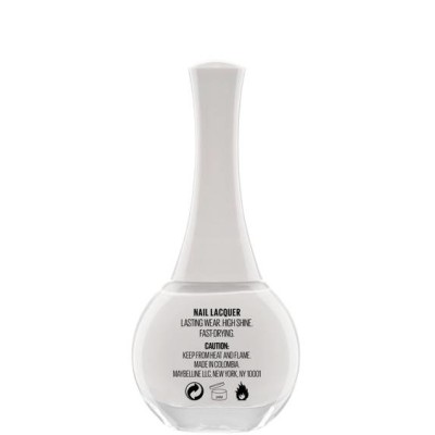 1 - Maybelline Fast Gel smalto per unghie 14 ml Bianco Lucida